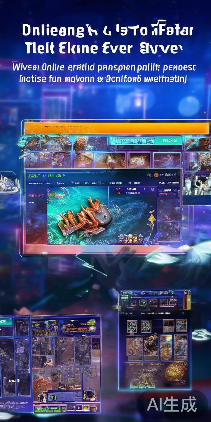 如何选择可信赖的线上真人捕鱼网址保障游戏安全与收益 