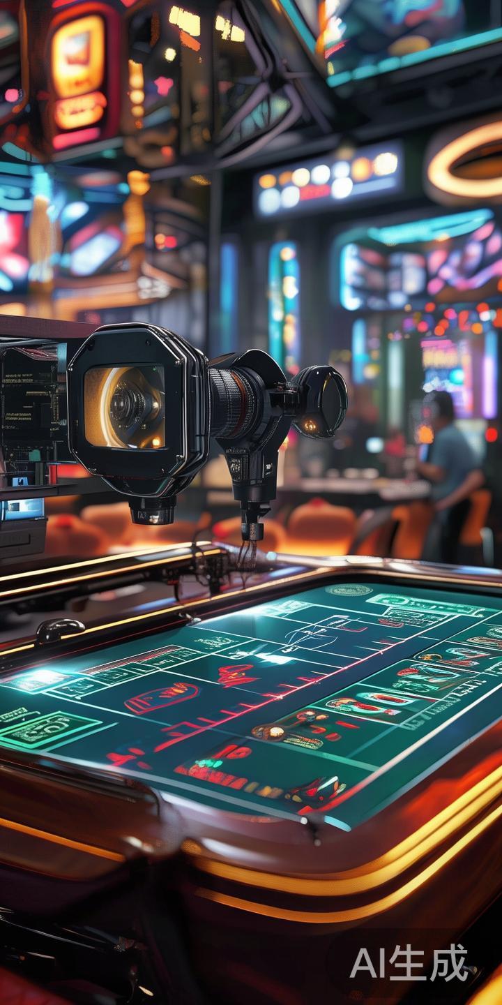 高质量的视频画面对于真人娱乐场的吸引力至关重要。G