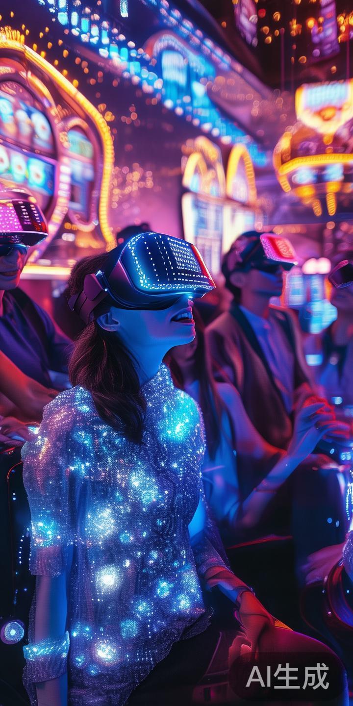 创新的游戏设计：结合虚拟现实（VR）技术和增强现实